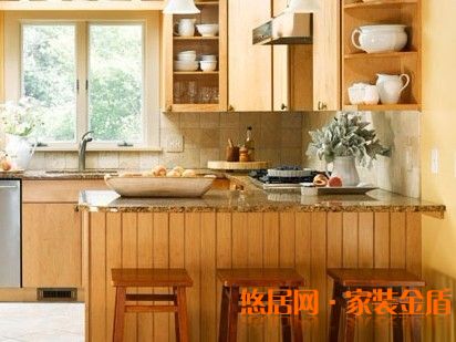 简欧橱柜效果图