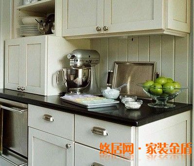 简欧橱柜效果图