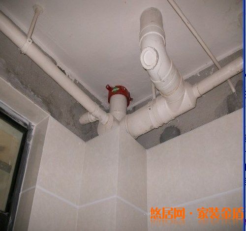室内下水管道的隔音措施应该怎么做？