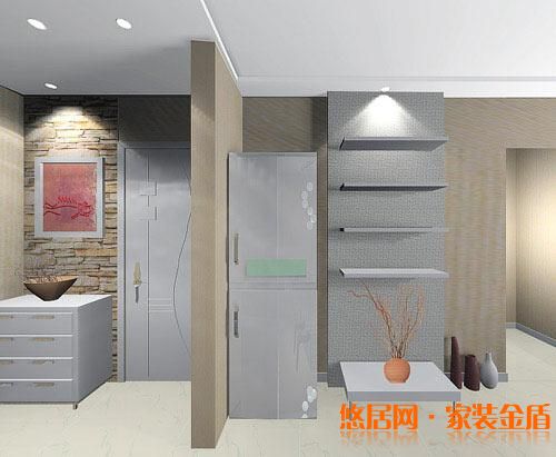 客厅玄关风水
