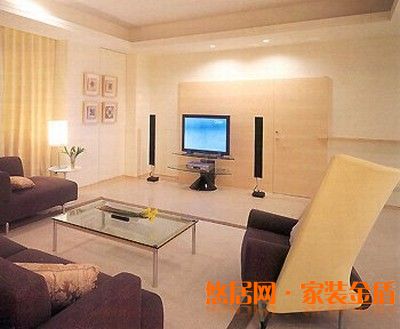 小户型客厅装修效果图