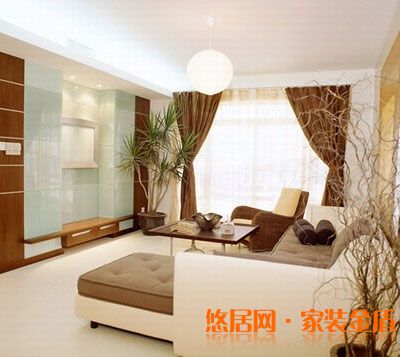 小户型客厅装修效果图
