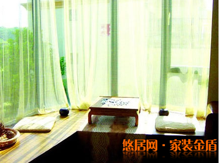 转角飘窗装修效果图