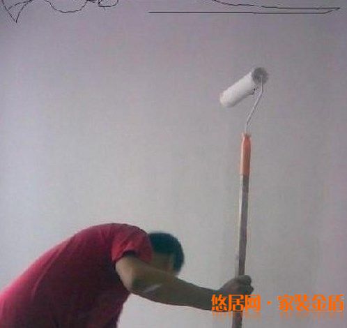 墙面的乳胶漆几种施工方式的优缺点?