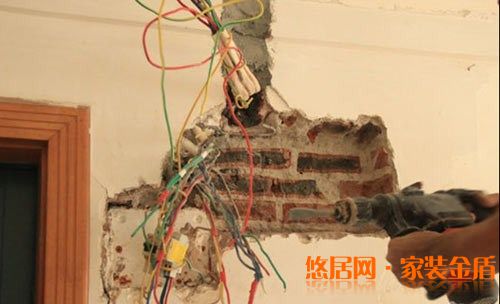 家庭装修怎么巧妙施工电气布线