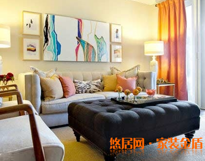 小户型客厅装修效果图