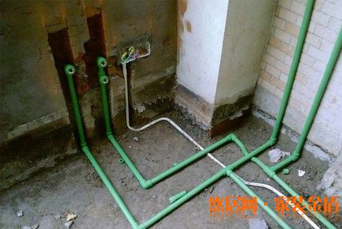重庆装修公司教你怎样安装排水管?