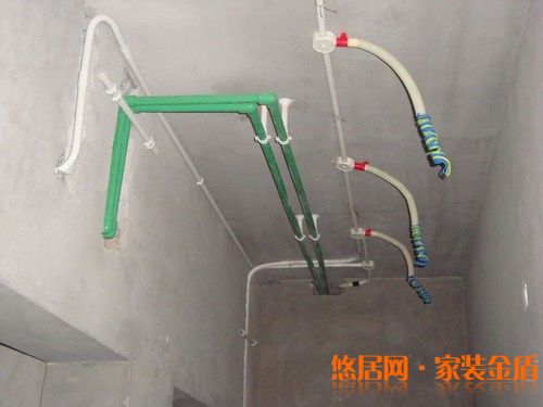 重庆装修公司教你怎样安装排水管?