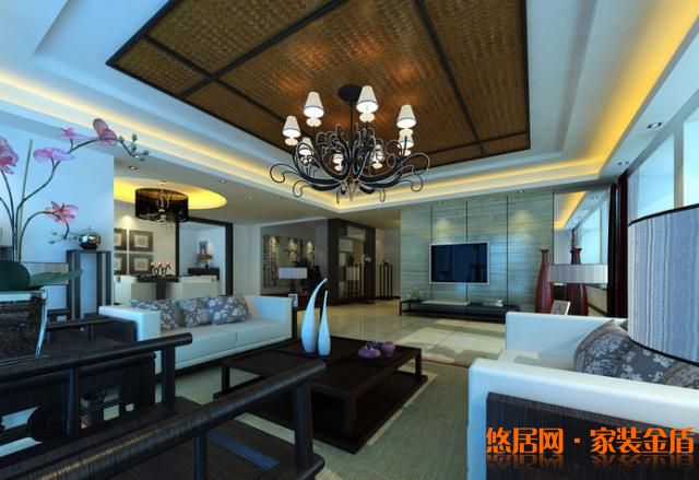 吊顶装修效果图