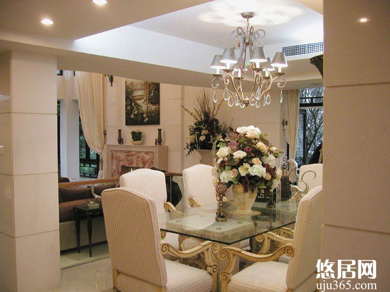 餐厅吊顶装修效果图