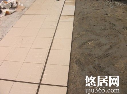 铺贴地砖需提前规划