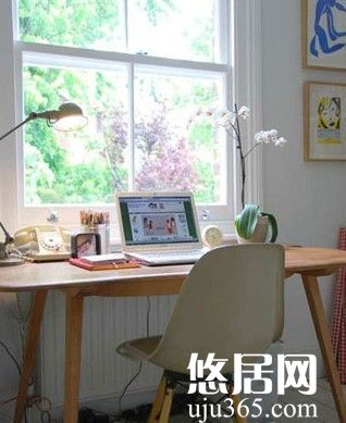 一平米家居小书房装修效果图