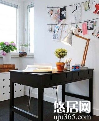 一平米家居小书房装修效果图