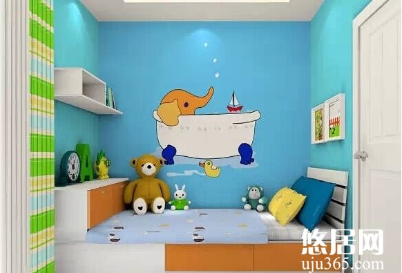 儿童房装修效果图