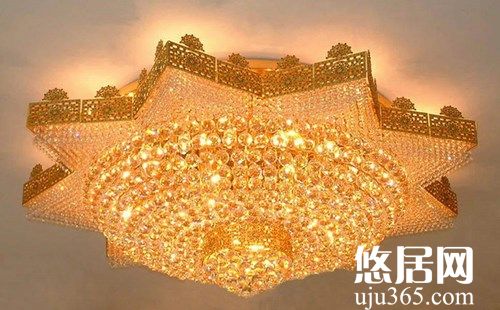 家听装修灯具的安装容易产生哪些误区?