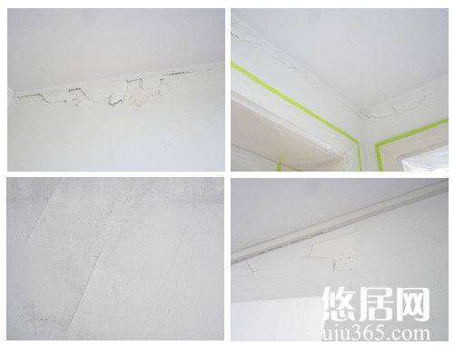 墙面起皮开裂的原因以及解决方法