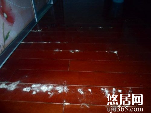 实木地板常见的问题怎么解决?
