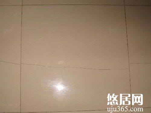 瓷砖的破碎现象怎么预防？　